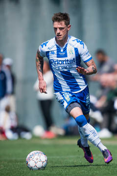 IFK Göteborgs Sören Rieks