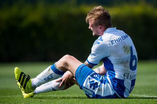 IFK Göteborgs Sebastian Eriksson
