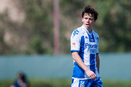 IFK Göteborgs Mads Albaek