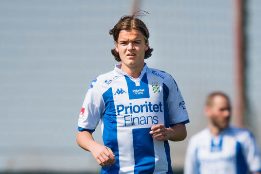 IFK Göteborgs August Erlingmark