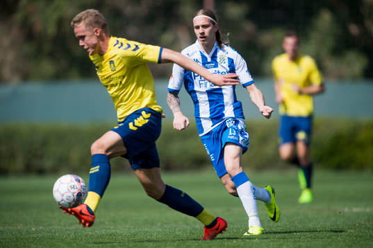 IFK Göteborgs Elias Mar Omarsson