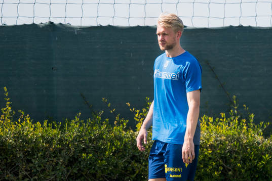 Bröndbys Johan Larsson