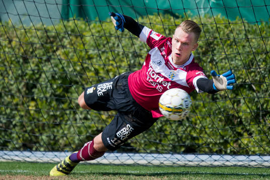IFK Göteborgs målvakt Pontus Dahlberg