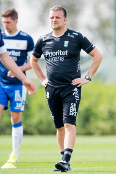 IFK Göteborgs assisterande tränare Magnus Edlund