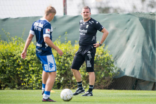 IFK Göteborgs assisterande tränare Magnus Edlund