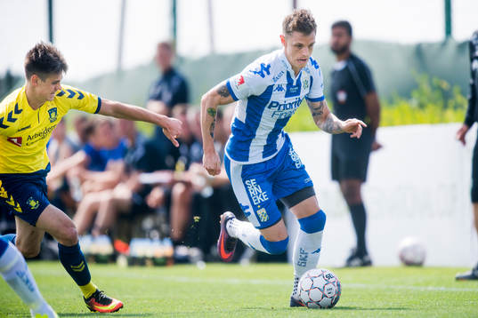 IFK Göteborgs Sören Rieks