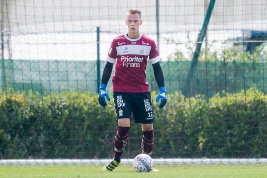 IFK Göteborgs målvakt Pontus Dahlberg