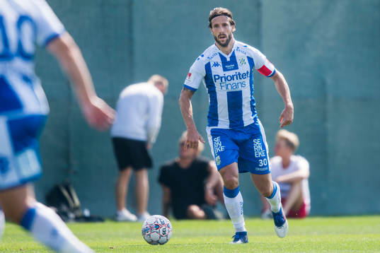 IFK Göteborgs Mattias Bjärsmyr