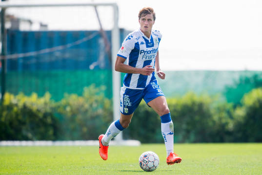 IFK Göteborgs Thomas Rogne
