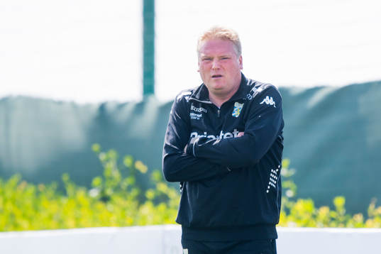 IFK Göteborgs tränare Jörgen Lennartsson