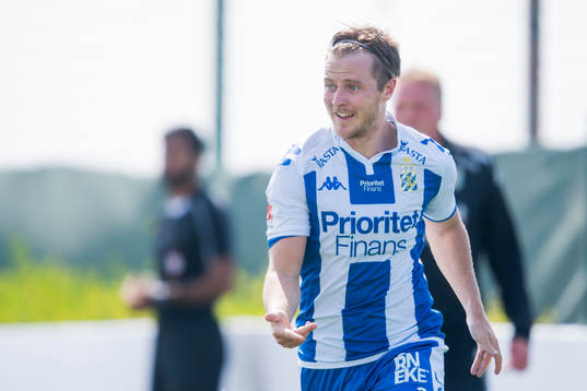 IFK Göteborgs Scott Jamieson