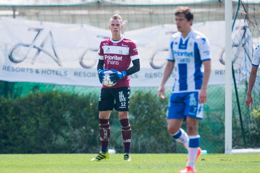 IFK Göteborgs målvakt Pontus Dahlberg