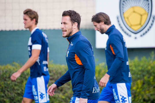 IFK Göteborgs Thomas Rogne, Tobias Hysén och Mattias