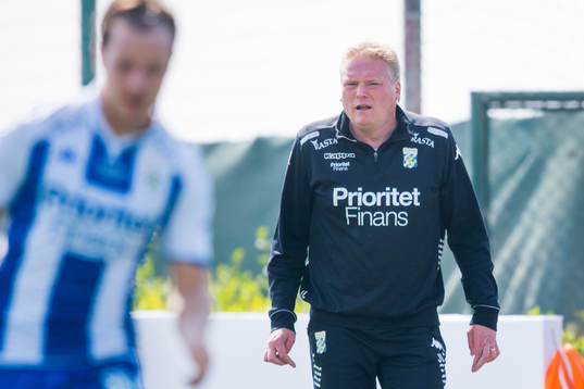 IFK Göteborgs tränare Jörgen Lennartsson
