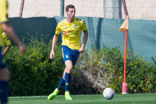 Bröndbys Gustaf Nilsson