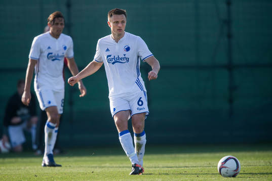 FC Köpenhamns William Kvist