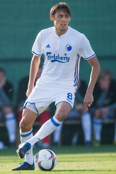 FC Köpenhamns Uros Matic