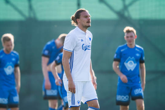 FC Köpenhamns Erik Johansson