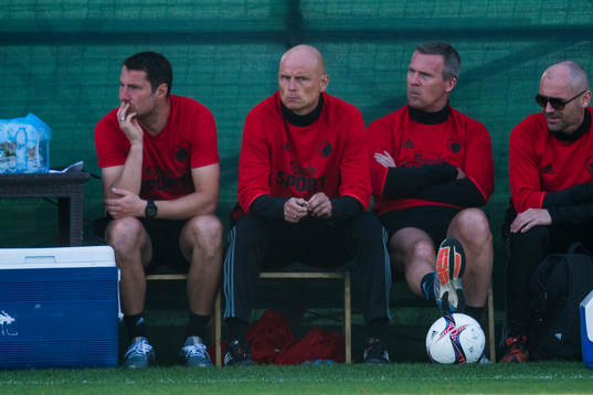 FC Köpenhamns tränare Ståle Solbakken