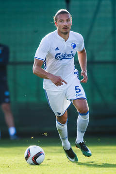 FC Köpenhamns Erik Johansson