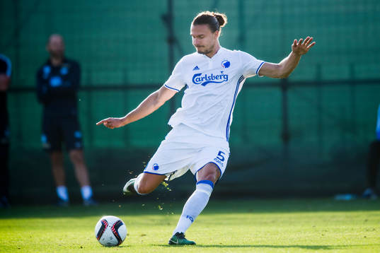 FC Köpenhamns Erik Johansson