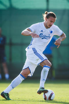 FC Köpenhamns Erik Johansson