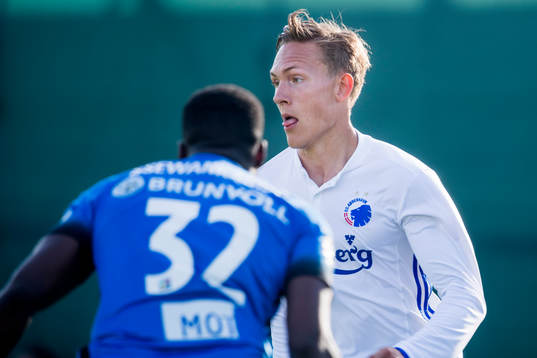 FC Köpenhamns Ludwig Augustinsson