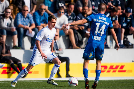 FC Köpenhamns Kasper Kusk