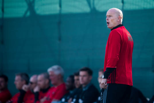 FC Köpenhamns tränare Ståle Solbakken