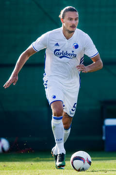 FC Köpenhamns Erik Johansson