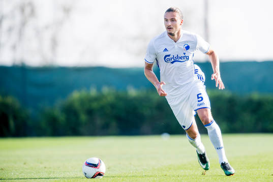 FC Köpenhamns Erik Johansson