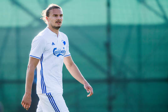 FC Köpenhamns Erik Johansson