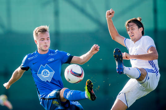 Moldes Sander Svendsen FC Köpenhamns Rasmus Falk
