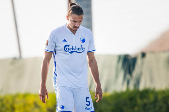 FC Köpenhamns Erik Johansson deppar
