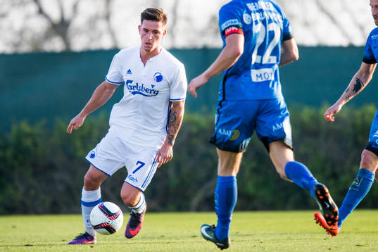 FC Köpenhamns Benjamin Verbic