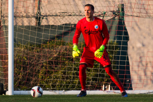 FC Köpenhamns målvakt Robin Olsen