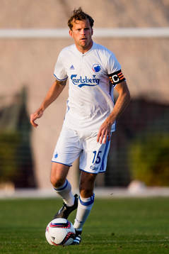 FC Köpenhamns Mikael Antonsson