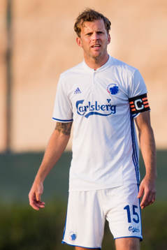 FC Köpenhamns Mikael Antonsson