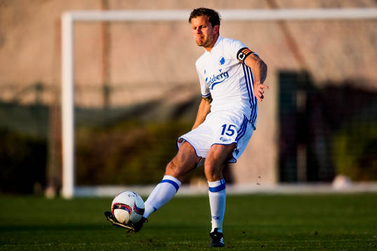 FC Köpenhamns Mikael Antonsson