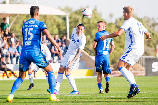 FC Köpenhamns Federico Santander