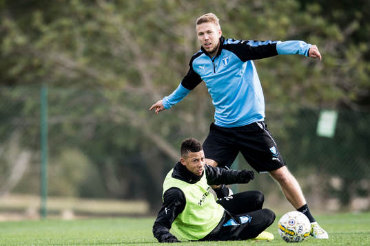 Tobias Sana och Anton Tinnerholm
