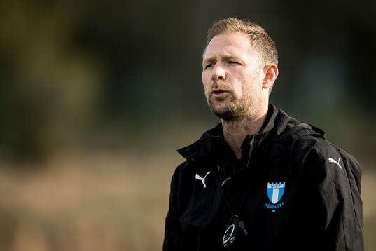 Tränare Magnus Pehrsson