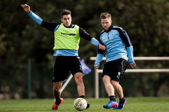 Alexander Jeremejeff och Lasse Nielsen