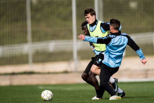 Pa Konate, Pavle Vagic och Markus Rosenberg