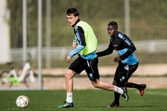 Pavle Vagic och Pa Konate