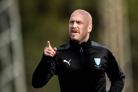 Assisterande tränare Olof Persson