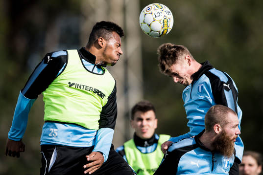 Felipe Carvalho och Markus Rosenberg