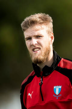 Målvakt Fredrik Andersson