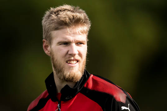 Målvakt Fredrik Andersson