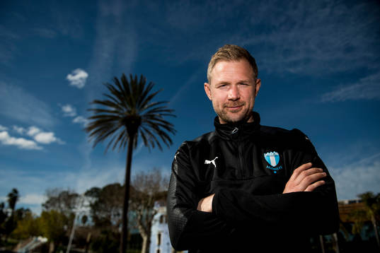 Tränare Magnus Pehrsson